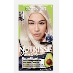 Garnier Hair Color Nutrisse Ultra Color Nourishing Crème, PL3 Ultra Cool Platin